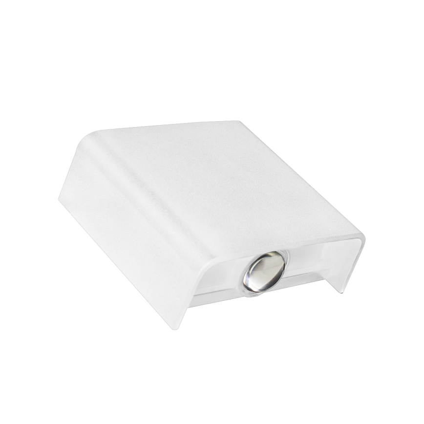 LED Spoljašnja zidna svetiljka LUNARIX LED/2W/230V 3000-6000K CRI 90 IP54 bela