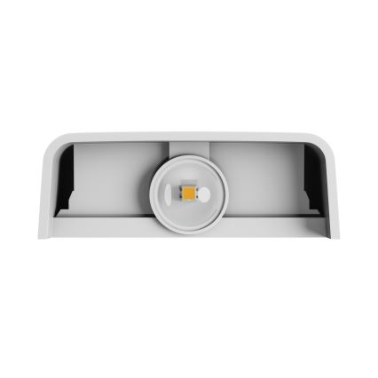 LED Spoljašnja zidna svetiljka LUNARIX LED/2W/230V 3000-6000K CRI 90 IP54 bela
