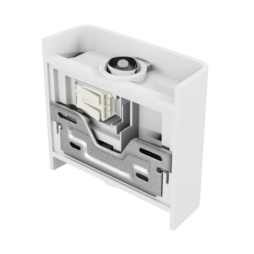 LED Spoljašnja zidna svetiljka LUNARIX LED/2W/230V 3000-6000K CRI 90 IP54 bela
