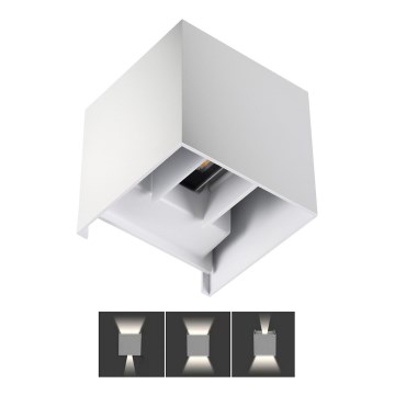 LED spoljašnja zidna svetiljka REKA LED/7W/230V IP54 bela