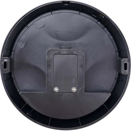 LED spoljašnja zidna svetiljka sa senzorom LED/12W/230V 3000/4000/6500K IP65 crna
