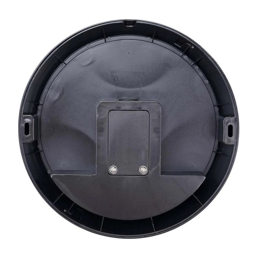 LED spoljašnja zidna svetiljka sa senzorom LED/12W/230V 3000/4000/6500K IP65 crna