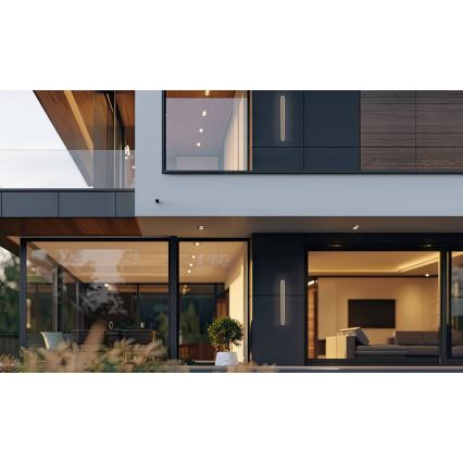 LED spoljašnja zidna svetiljka STICK LED/12W/230V IP65 3000K 60 cm