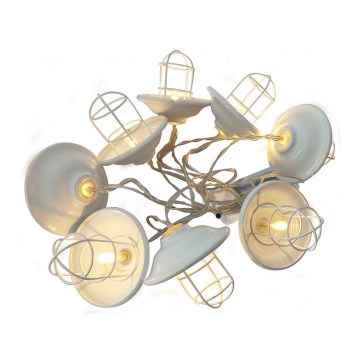 LED spoljašnje dekorativno osvetljenje LOFT 10xLED/2xAA