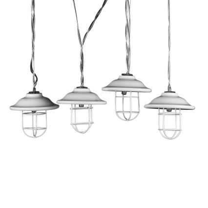 LED spoljašnje dekorativno osvetljenje LOFT 10xLED/2xAA