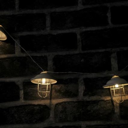 LED spoljašnje dekorativno osvetljenje LOFT 10xLED/2xAA