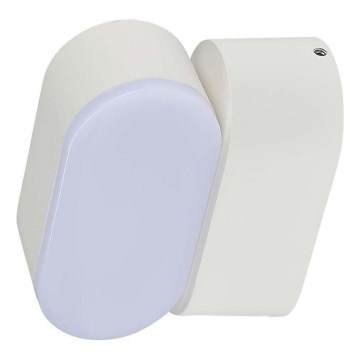 LED Spoljašnje fleksibilno zidno svetlo LED/5W/230V 4000K IP65 bela