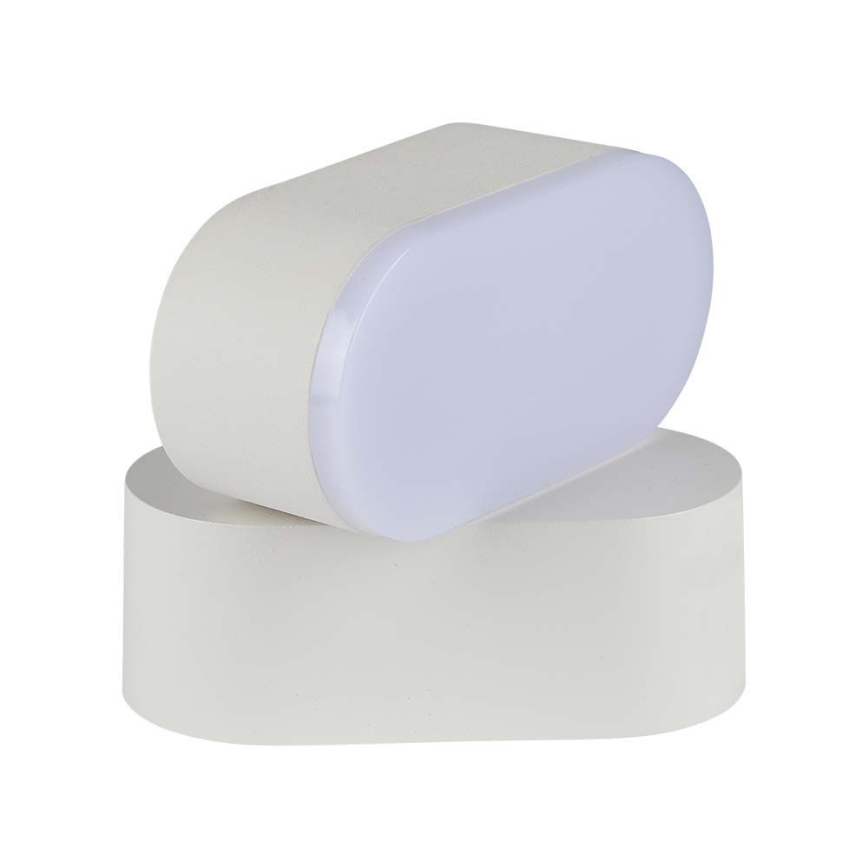 LED Spoljašnje fleksibilno zidno svetlo LED/5W/230V 4000K IP65 bela