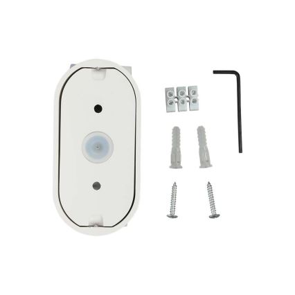 LED Spoljašnje fleksibilno zidno svetlo LED/5W/230V 4000K IP65 bela