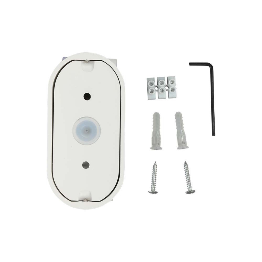 LED Spoljašnje fleksibilno zidno svetlo LED/5W/230V 4000K IP65 bela