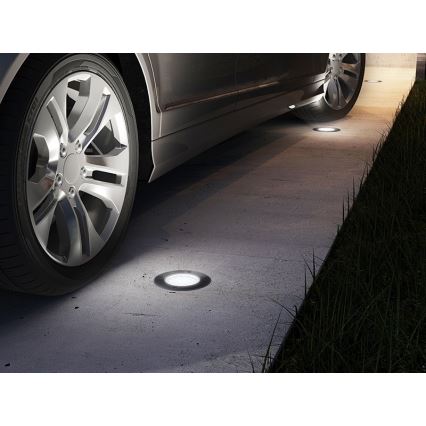LED Spoljašnje nagazno svetlo ROAD LED/0,5W/230V IP67 3000K