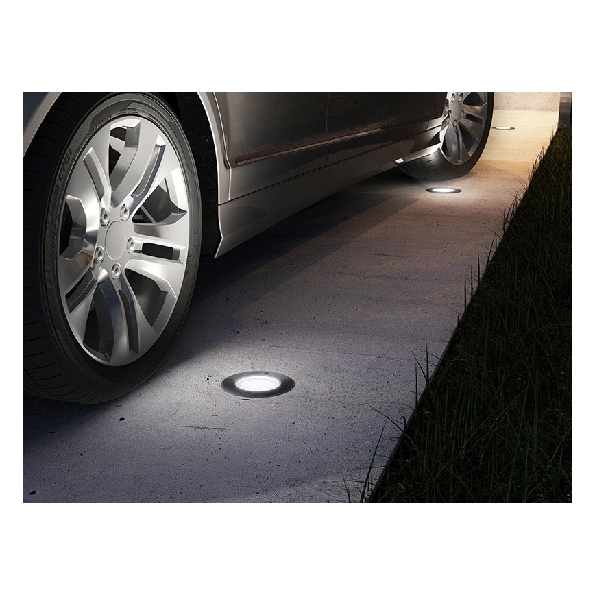 LED Spoljašnje nagazno svetlo ROAD LED/0,5W/230V IP67 3000K