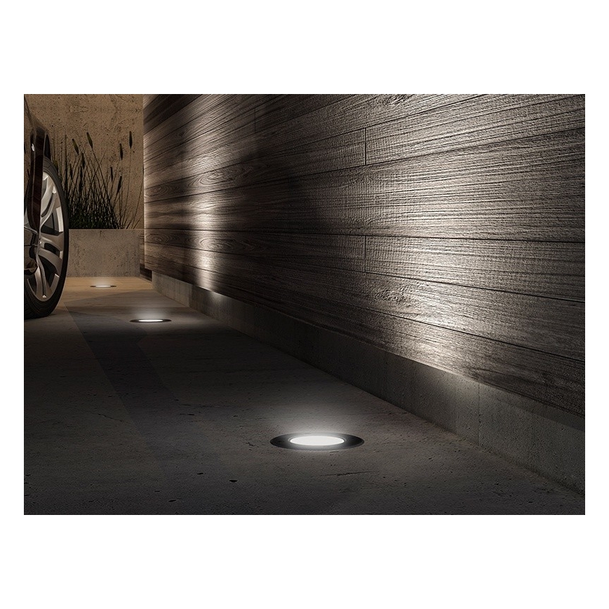 LED Spoljašnje nagazno svetlo ROAD LED/0,5W/230V IP67 3000K