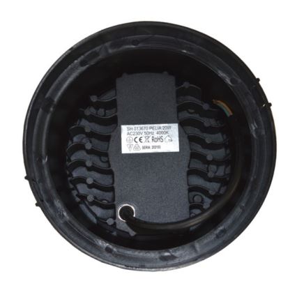 LED spoljašnje najezdno svetlo PELIA LED/20W/230V IP67 4000K