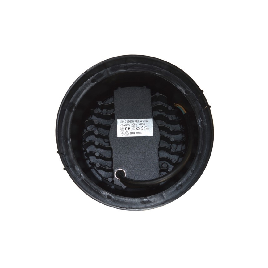 LED spoljašnje najezdno svetlo PELIA LED/20W/230V IP67 4000K