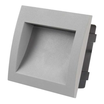 LED spoljašnje orijentaciono ugradno svetlo BUILT-IN 1xLED/3W topla bela IP65