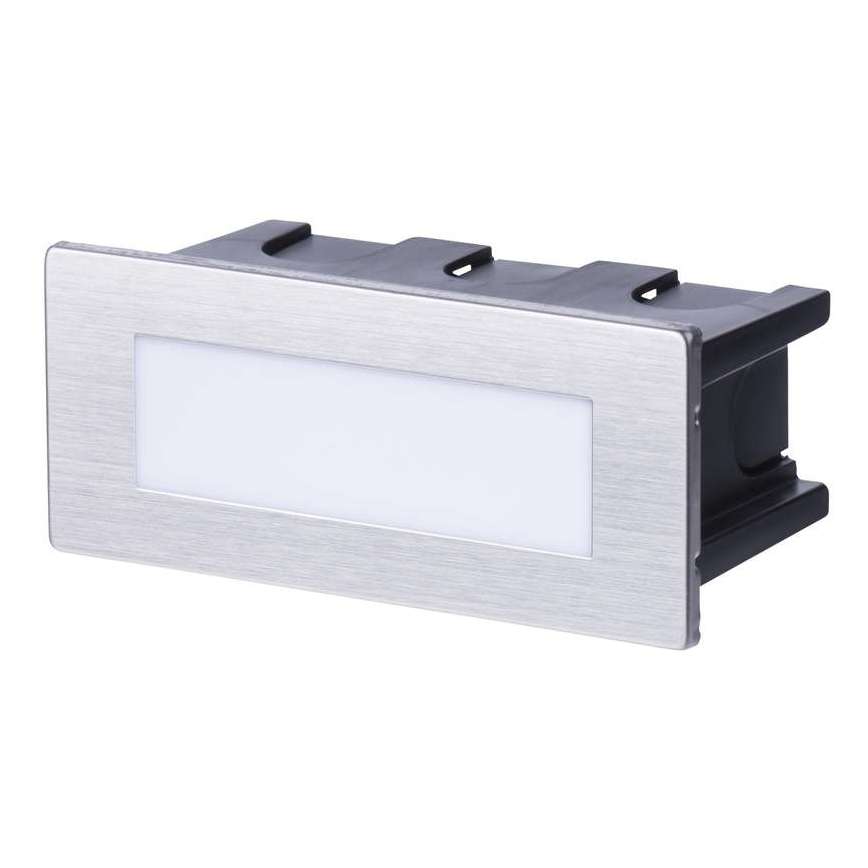 LED spoljašnje orijentaciono ugradno svetlo (ugrađeno) LED/1,5W 3000K IP65