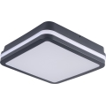 LED spoljašnje plafonsko svetlo BENO LED/12/18W/230V 3000/3500/4000K IP65 antracitno, kvadratno
