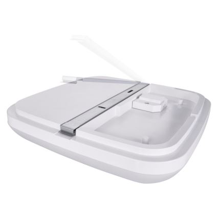 LED spoljašnje plafonsko svetlo DORI LED/18W/230V IP54 kvadratno