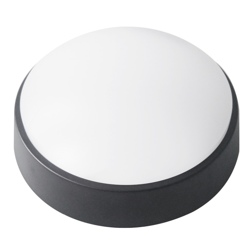 LED spoljašnje plafonsko svetlo LED/14W/230V IP54 crno