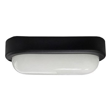 LED spoljašnje plafonsko svetlo LED/15W/230V 4200K 20x9,8 cm IP64 crna