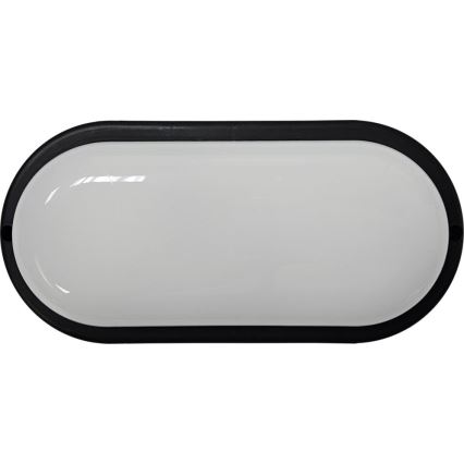 LED spoljašnje plafonsko svetlo LED/15W/230V 4200K 20x9,8 cm IP64 crna