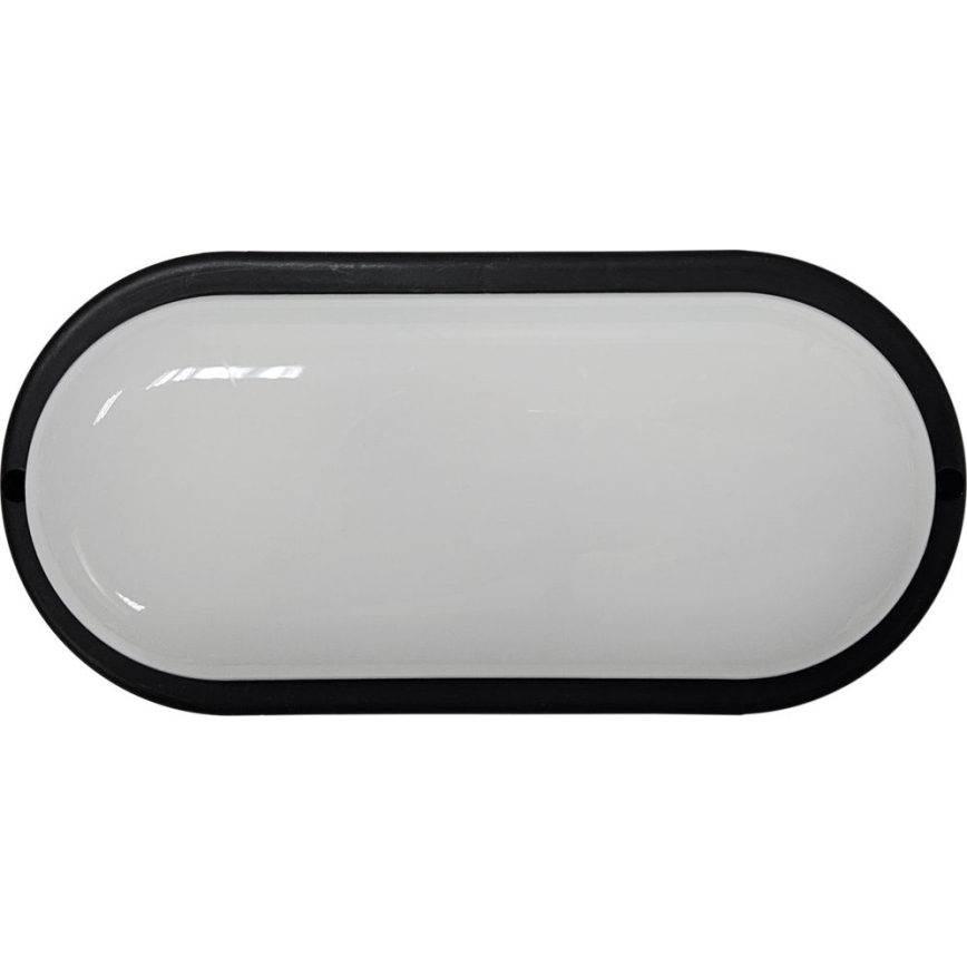 LED spoljašnje plafonsko svetlo LED/15W/230V 4200K 20x9,8 cm IP64 crna