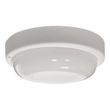LED spoljašnje plafonsko svetlo LED/15W/230V 4200K prečnik 15,5 cm IP64 belo