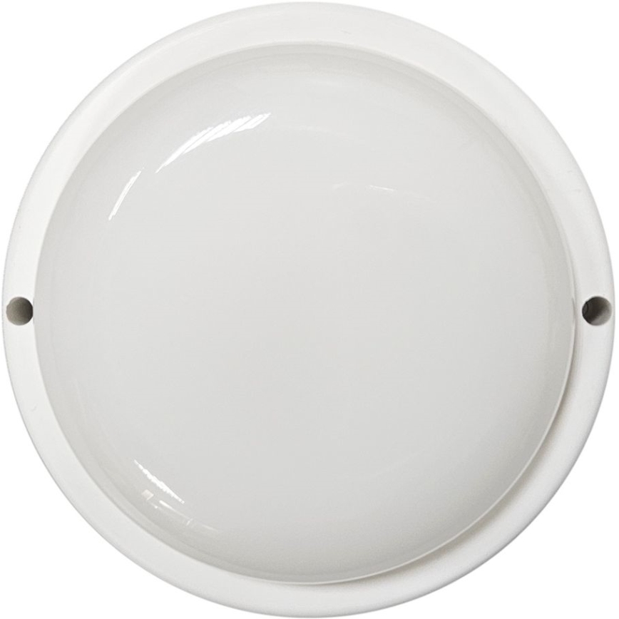 LED spoljašnje plafonsko svetlo LED/15W/230V 4200K prečnik 15,5 cm IP64 belo