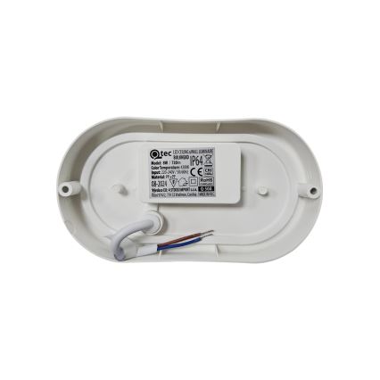LED spoljašnje plafonsko svetlo LED/8W/230V 4200K IP64 belo