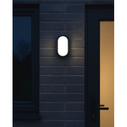 LED spoljašnje plafonsko svetlo LED/8W/230V 4200K IP64 crno