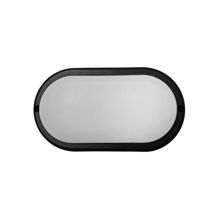 LED spoljašnje plafonsko svetlo LED/8W/230V 4200K IP64 crno