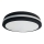 LED spoljašnje plafonsko svetlo MARLON LED/12W/230V 4000K IP54 crna