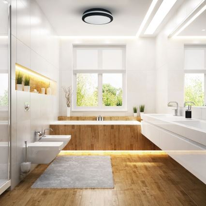 LED spoljašnje plafonsko svetlo MARLON LED/48W/230V 4000K IP54 crno