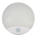 LED Spoljašnje plafonsko svetlo sa senzorom LED/15W/230V IP44