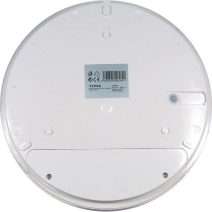 LED Spoljašnje plafonsko svetlo sa senzorom LED/15W/230V IP44