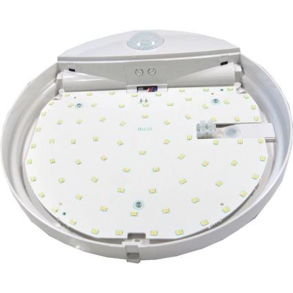 LED Spoljašnje plafonsko svetlo sa senzorom LED/15W/230V IP44