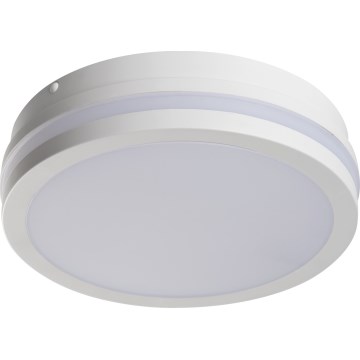 LED spoljašnje plafonsko svetlo sa senzorom pokreta BENO LED/12/18W/230V 3000/3500/4000K IP65 belo okruglo