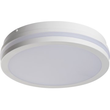 LED spoljašnje plafonsko svetlo sa senzorom pokreta BENO LED/24/30W/230V 3000/3500/4000K IP65 belo okruglo