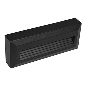 LED spoljašnje stepenišno svetlo KORA LED/1,2W/230V IP54 4000K crna