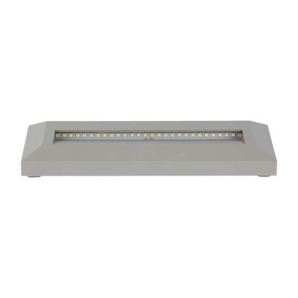 LED spoljašnje stepenišno svetlo LED/3W/230V 4000K IP65 siva