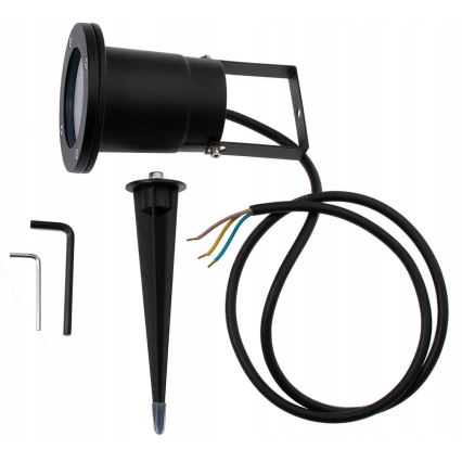 LED spoljašnje svetlo BLAKE 2 GU10/6W/230V IP65