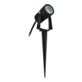 LED spoljašnje svetlo LED/3W/230V 4000K IP67 crno