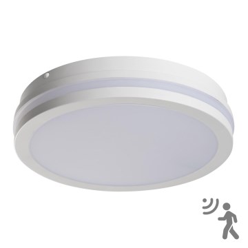 LED spoljašnje svetlo sa senzorom BENO LED/24W/230V 4000K bela IP54