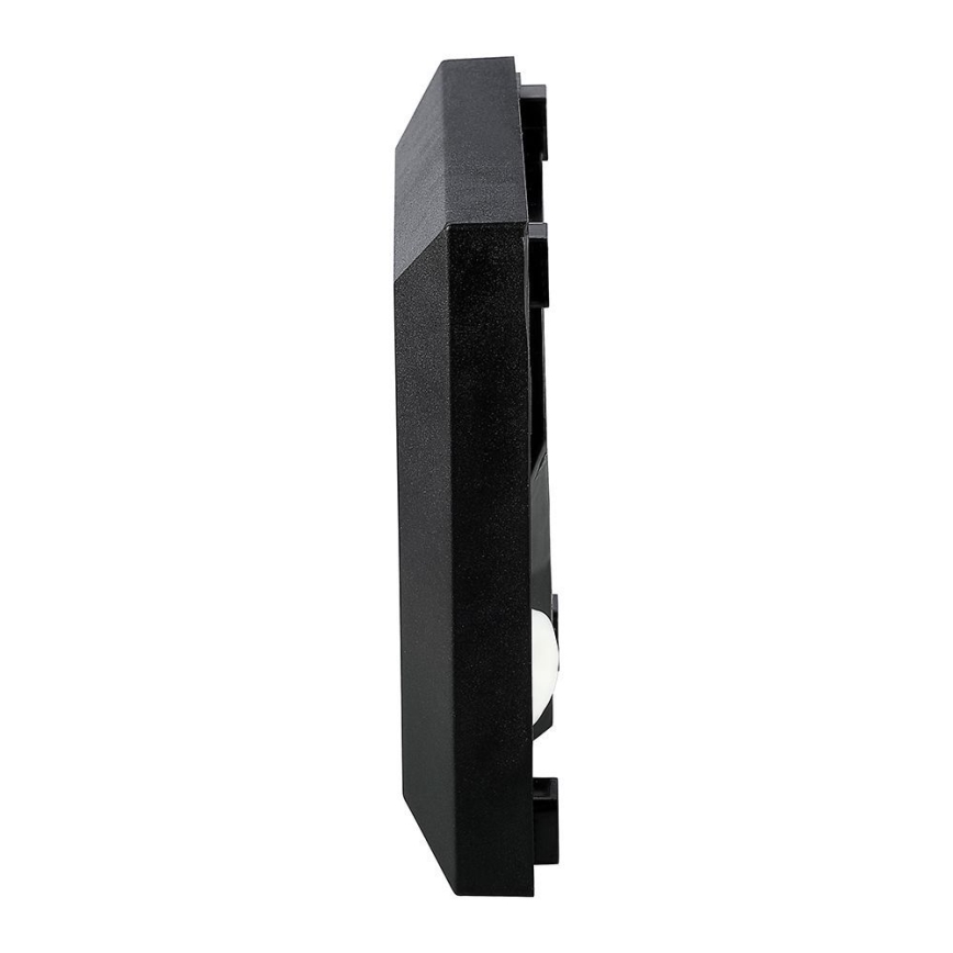 LED spoljašnje svetlo za stepenište LED/2W/230V IP65 3000K crno