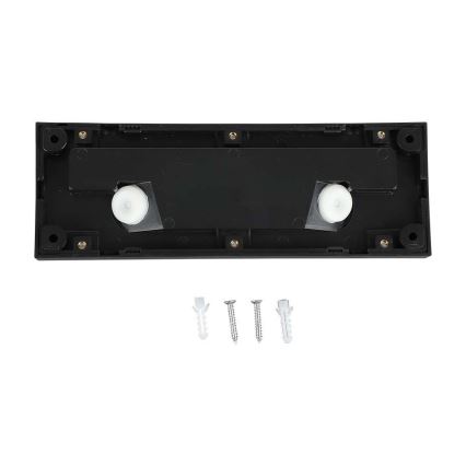 LED spoljašnje svetlo za stepenište LED/3W/230V IP65 3000K crno