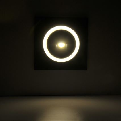 LED spoljašnje svetlo za stepenište Q3 LED/3W/230V IP44
