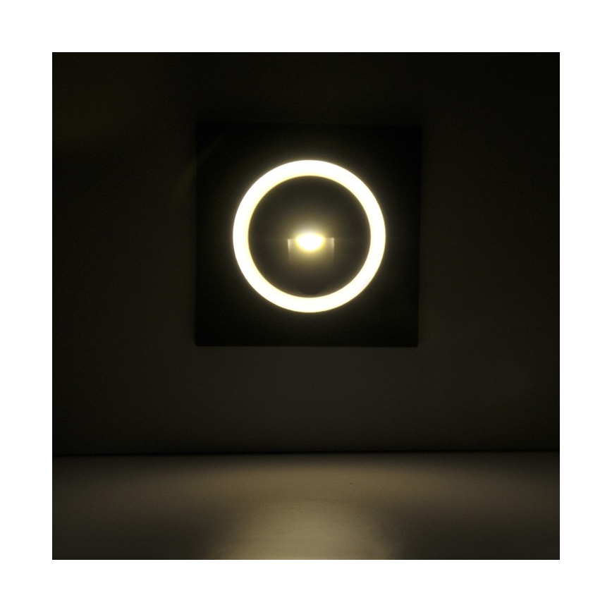 LED spoljašnje svetlo za stepenište Q3 LED/3W/230V IP44