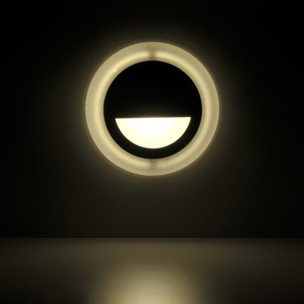 LED spoljašnje svetlo za stepenište Q4 LED/3W/230V IP44