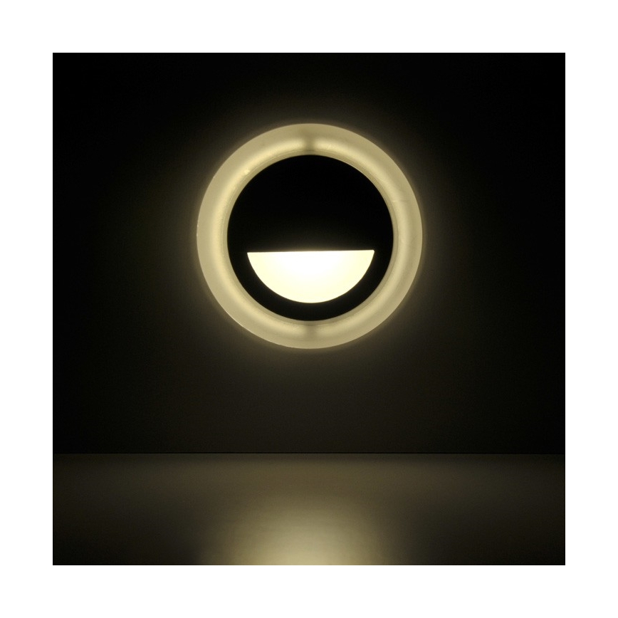 LED spoljašnje svetlo za stepenište Q4 LED/3W/230V IP44
